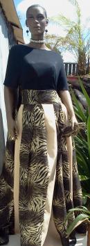 tan leopard skirt-2